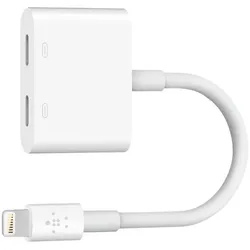 Belkin Lightning Audio + Charge RockStar - Audio- / Ladekabel - Lightning (M)
