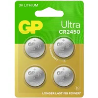 GP Knopfzelle CR 2450 3 V 4 St. 540