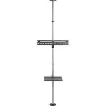 TECHLY Boden-/Decken TV-Halter für 37-70" TV