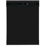 GGV Exquisit Exquisit GSP6312-030D schwarz | Spülmaschine 60 cm | 12 Maßgedecke | Auto Türöffner | Intensiv Modus | Unterbaugerät