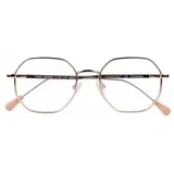 Breitfeld & Schliekert Lesebrille YOKO, gold, +1.00 dpt mit Etui