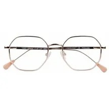 Breitfeld & Schliekert Lesebrille YOKO, gold, +1.00 dpt mit Etui