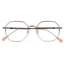 Breitfeld & Schliekert Lesebrille YOKO, gold, +1.00 dpt mit Etui