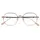 Breitfeld & Schliekert Lesebrille YOKO, gold, +1.00 dpt mit Etui