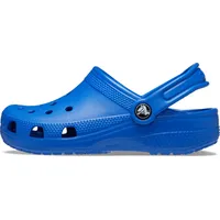 Crocs Unisex Kinder Classic Clog K Holzschuh, Blue Bolt, 37/38 EU