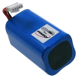 Techtek Akku für T20+ N18650CP 4S1P 14,4V Blau