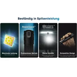 Nitecore Taschenlampe EDC31 3500 Lumen