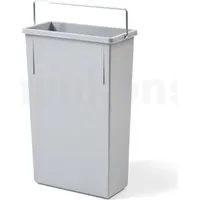 HAILO Inneneimer 7 l Signalgrau