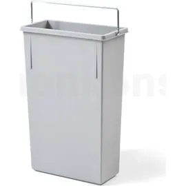 HAILO Inneneimer 7 l Signalgrau