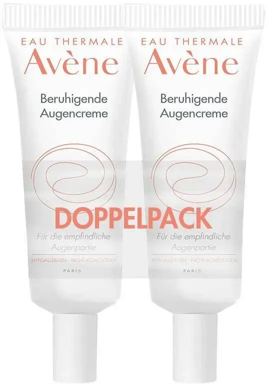 Avène Beruhigende Augencreme Doppelpack