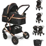 Lorelli Kinderwagen Kombikinderwagen 2 in 1 Alba