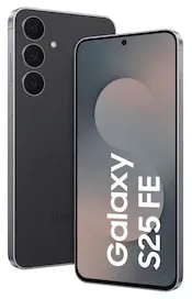 Samsung GALAXY S25 FE 5G S731B 128GB Enterprise Edition jetblack Android 16 Smartphone