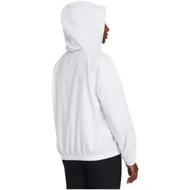 Under Armour SportStyle Windbreaker Jacke Damen 100 white/black L