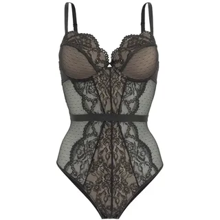 LASCANA Body Damen schwarz Gr.80