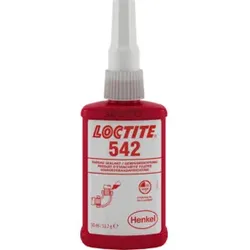 Loctite 542 Gewindedichtung mittelfest 50 ml