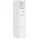 SoBuy Badezimmerschrank mit Toilettenpapierhalter BZR219-W