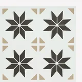 d-c-fix Kunststoffwandfliesen Wall Tiles, Vivid Stars, 30,5x30,5 cm, selbstklebend