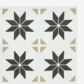 d-c-fix Kunststoffwandfliesen Wall Tiles, Vivid Stars, 30,5x30,5 cm, selbstklebend