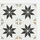 d-c-fix Kunststoffwandfliesen Wall Tiles, Vivid Stars, 30,5x30,5 cm, selbstklebend
