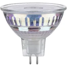 Paulmann Standard 12V LED Reflektor GU5,3 345lm 3,8W 2700K Silber