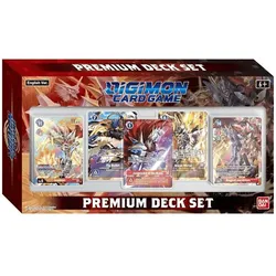 BANDAI DIGIMON CARD GAME Premium Deck Set (PD-01) Sammelkarten