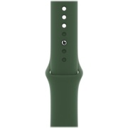 Apple Watch Series 7 GPS 45 mm Aluminiumgehäuse grün, Sportarmband klee
