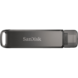 SanDisk Phone Drive Lightning und USB Type-CTM, Memory Stick USB-Stick, 128 GB