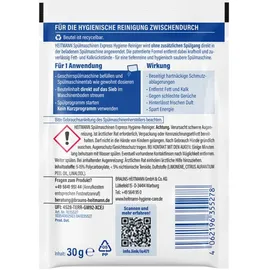 Heitmann Spülmaschinenreiniger 30 g