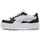 Puma Karmen II Idol, Sneaker PUMA White-Lilac Frost-PUMA Black,