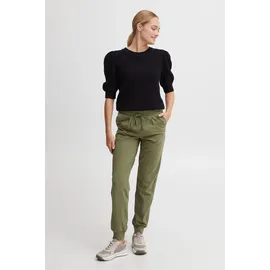 Oxmo OXOdette Stoffhose Grün L
