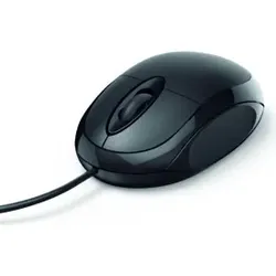 HAMA Maus optisch MC-100 schwarz 00182600 3-Tasten Scroll-Rad