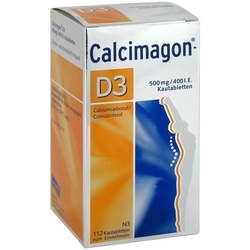 Calcimagon-D3 500mg/400 internationale Einheiten