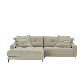 jette home Ecksofa Return ¦ beige ¦ Maße (cm): B: 272 H: 84 T: 188.0