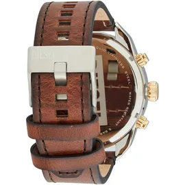 Diesel Spiked Chronograph Silikon/Edelstahl 49 mm DZ4310