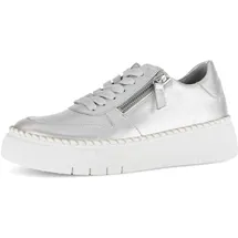 Gabor Sneaker Damen Silber 40,5