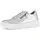 Gabor Sneaker Damen Silber 40,5