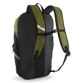 PUMA Plus Pro Backpack Olive Green - Rickie Orange