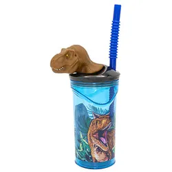 Kinderbecher Jurassic World bunt