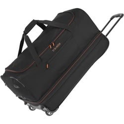 Reisetasche TRAVELITE "Basics, 70 cm" Gr. B/H/T: 70 cm x 46 cm x 37 cm, schwarz (schwarz, blau) Taschen Reisetaschen mit Trolleyfunktion und Volumenerweiterung