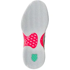 K-Swiss Hypercourt Express 2 Hb Weiß/Neon Pastel Lilac Pink/Black 37 1/2