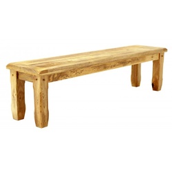 Bank Devi 175x40 aus Mango-Massivholz