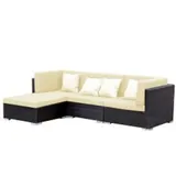 Jet-Line Bergen schwarz - beige aus Aluminium