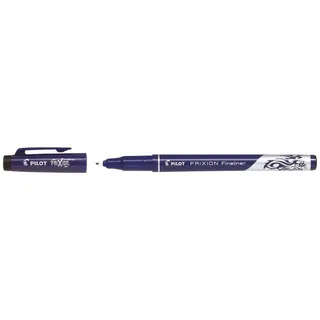 Pilot Pen PILOT Fineliner FriXion Filzstift, radierbar, schwarz