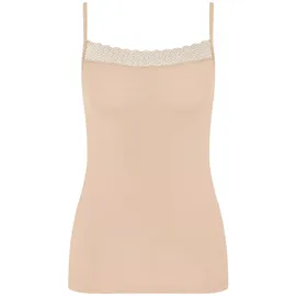 Triumph Feel of Modal Spaghetti Top Beige M