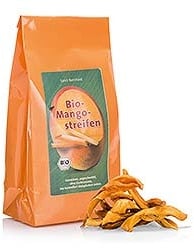 Strisce di mango bio - 200 g