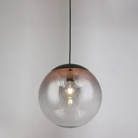 s.luce Progress 1-flg. Ø 30 cm rund Kupfer Glas