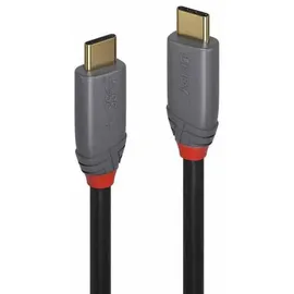 Lindy USB 3.2 Gen2x2 USB-C® Stecker, USB-C® Stecker 1.00 m