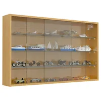 VCM Glasvitrine hängend Vitrine Glas Maße: H. 60 x