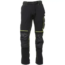 Stretch-Bundhose "ATOM" Performance - S - black carbon