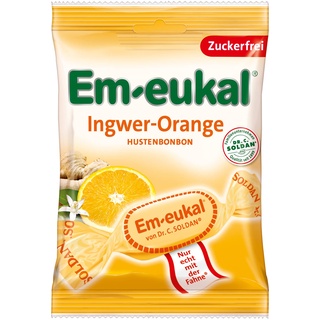 Em-Eukal Orange Ingwer zuckerfrei